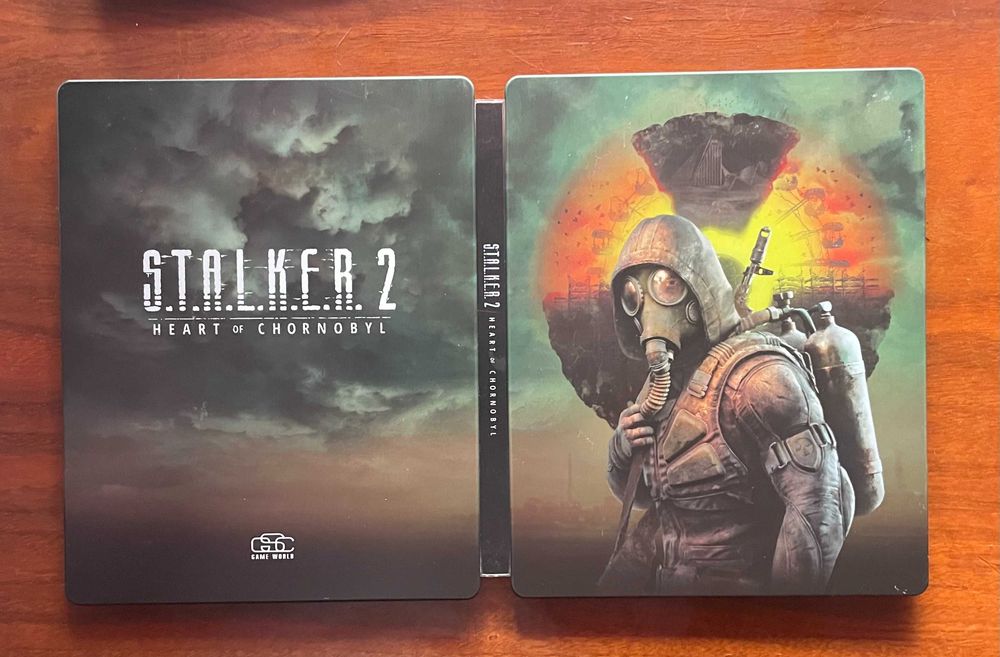 Stalker 2 Heart of Chornobyl Steelbook Ps5 PC XBOX Nowy + Dodatki