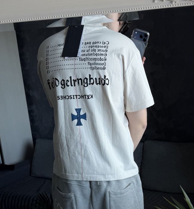 ERD Tshirt Оверсайз Футболка з Принтом ЕРД Opium Archive Y2k Архив Архів