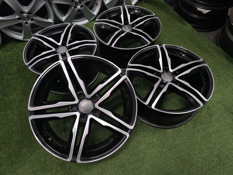 18" felgi 5x112 et35 Audi a4 b8 b7 b6 A6 C6 C7 C5 A5 A7 A8 Q3 Q5 Sline