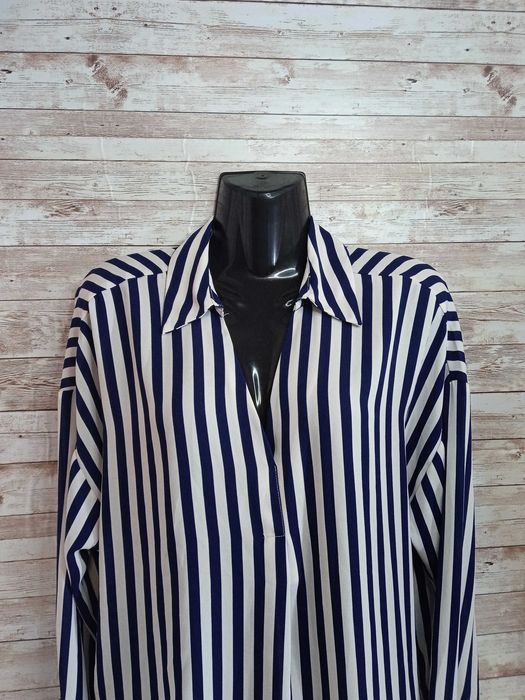 Полосатая рубашка блуза NEW LOOK размер L - XL