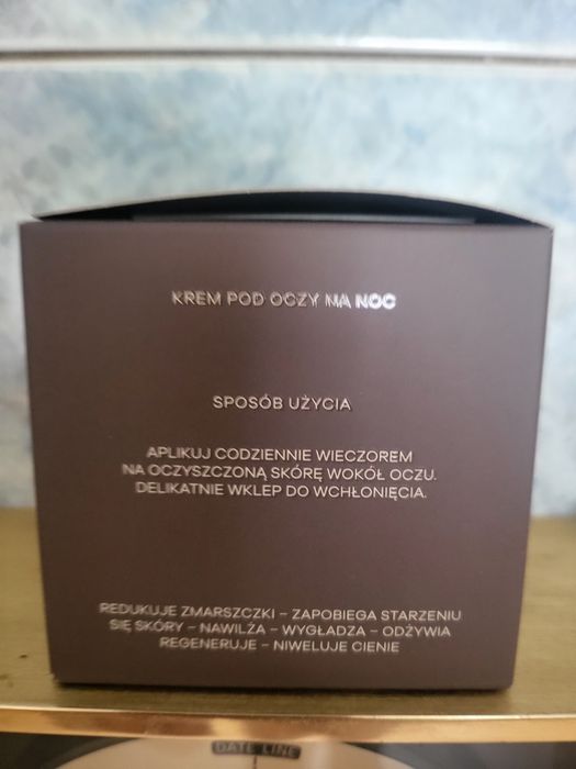 Nowy Krem pod oczy na noc SKN Hour