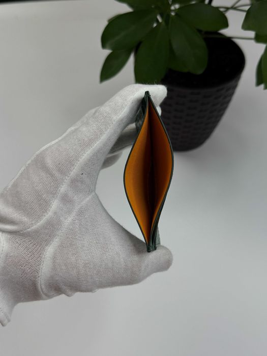 Картхолдер з еко-шкіри Goyard гаманець гоярд