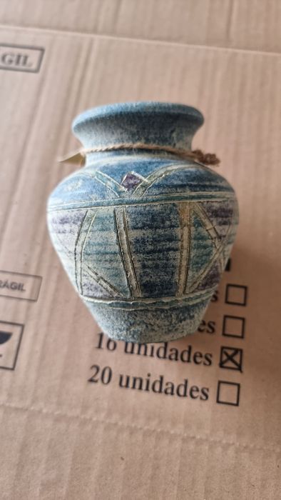 Vaso de cerâmica das Canárias