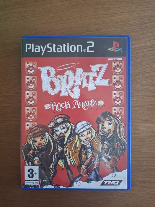 Bratz: Rock Angelz – PlayStation 2 (Completo)