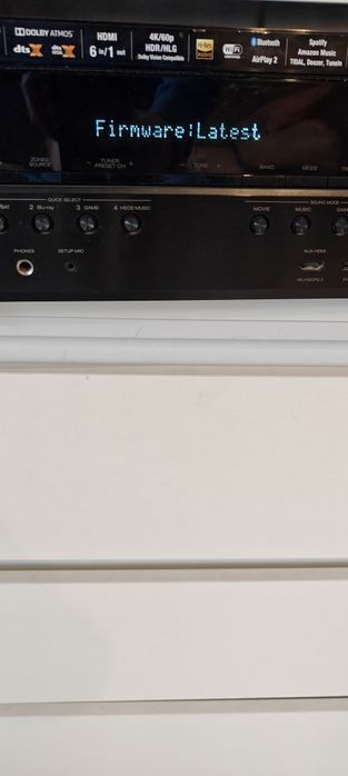 Denon AVR S750H Uszkodzony