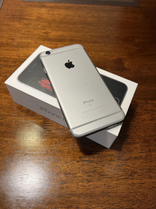 Iphone 6s 32 GB Silver