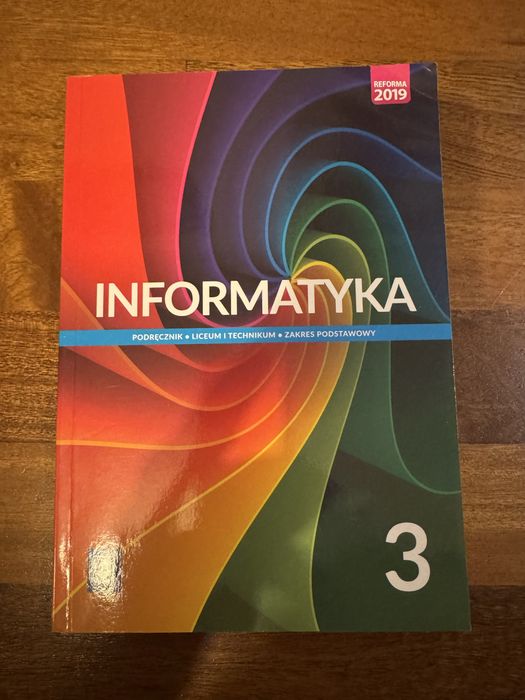 Informatyka 3 liceum/technikum