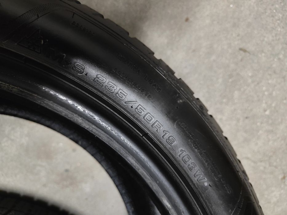 2 pneus Goodyear vector 235/50 R19