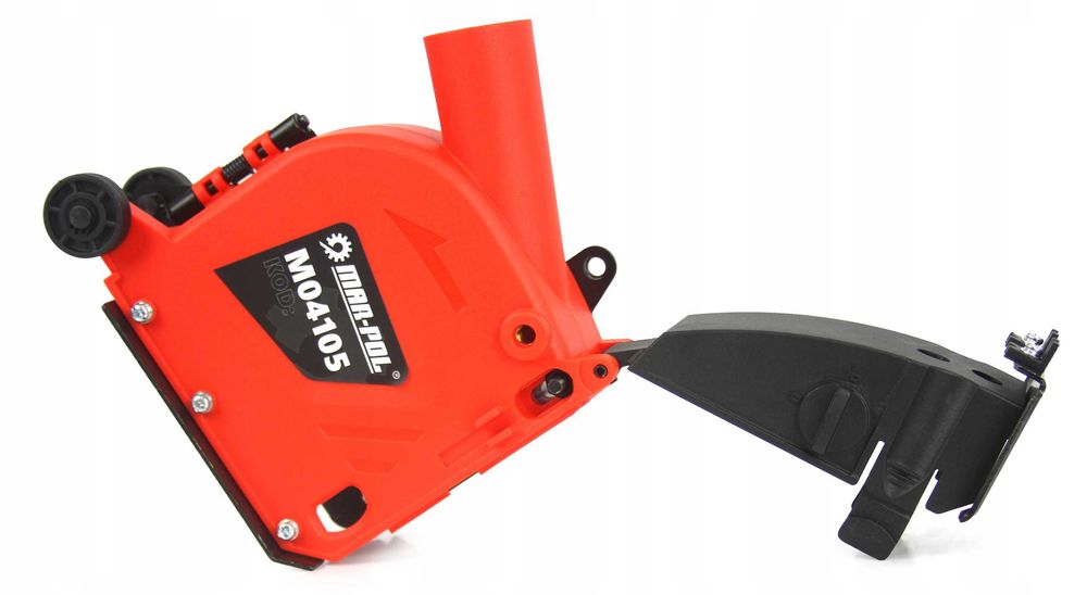 OSŁONA PRZECIWPYŁOWA DO Szlifierka Bruzdownica 125 Adapter Klucz
