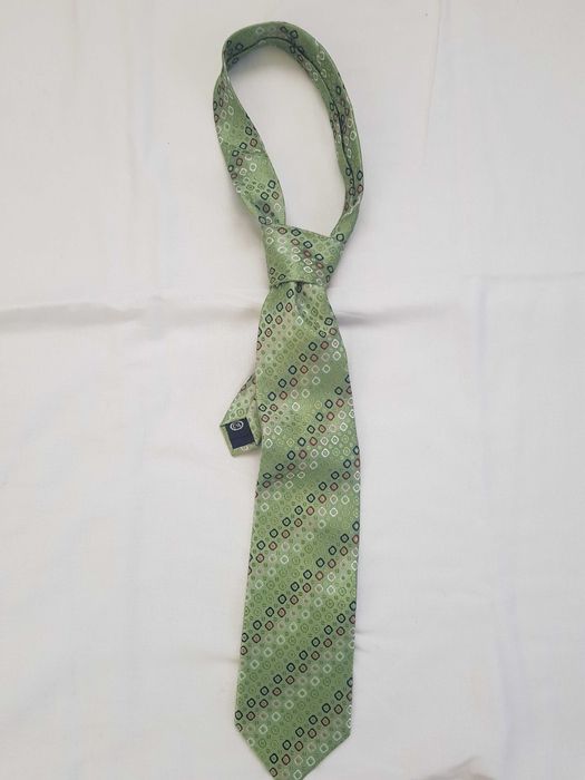 Krawat jasno zielony, limonkowy śliczny!!!