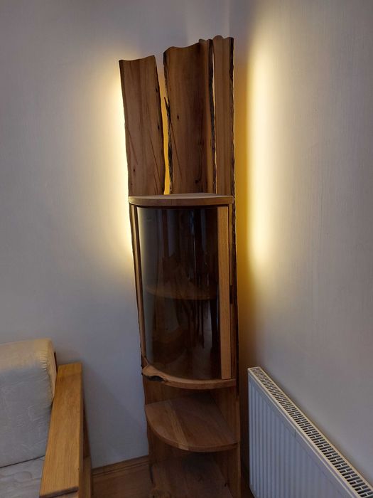 Люксові дубові меблі для вітальні