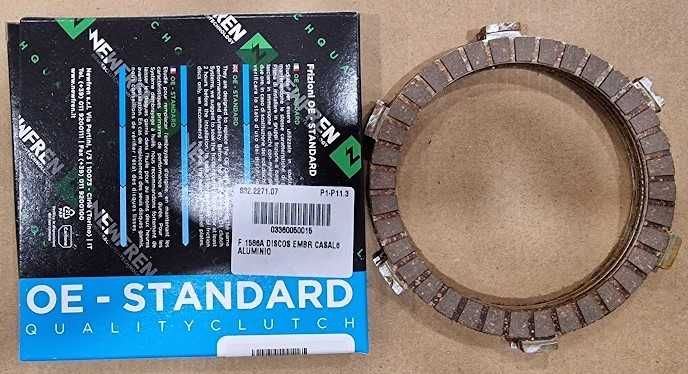 Disco Kit Embraiagem Casal 6V F 1586A Newfren