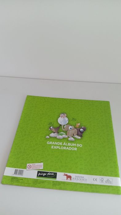 Caderneta super Animais