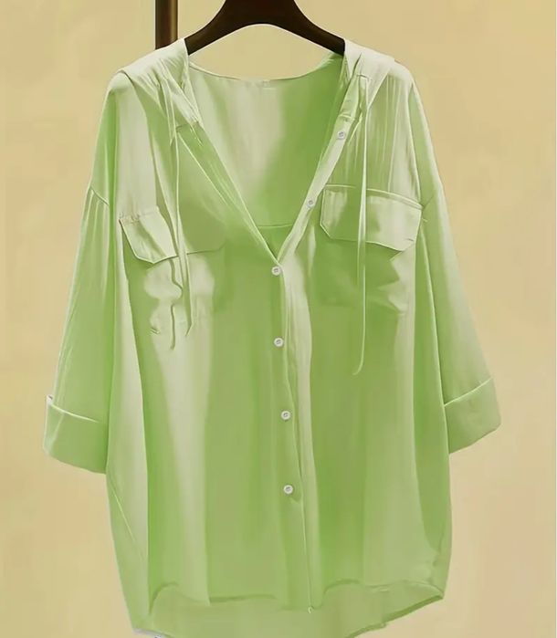 Туніка зелена жіноча