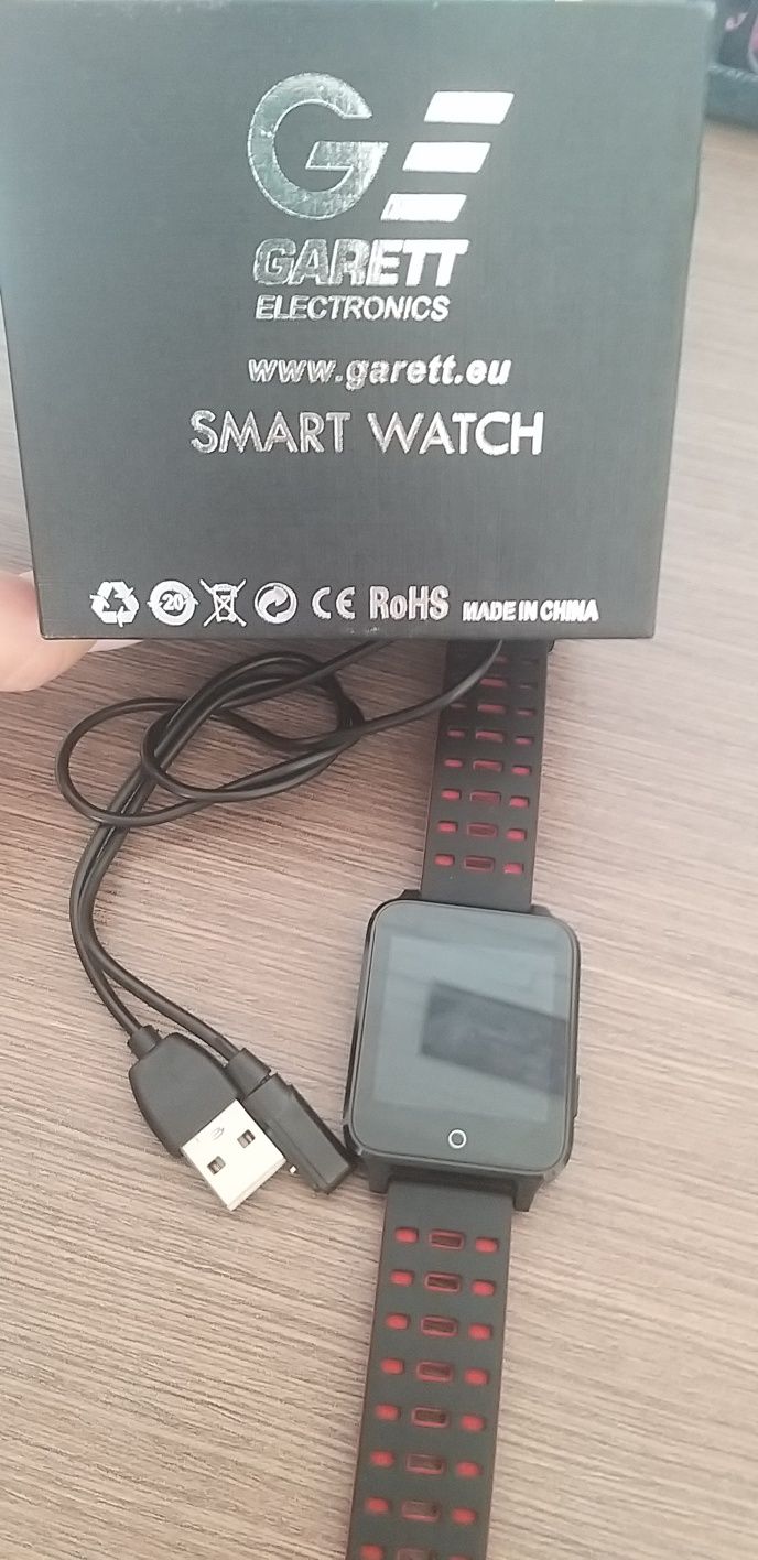 Zegarek smartwatch garett sport 26 Katowice Bogucice OLX.pl