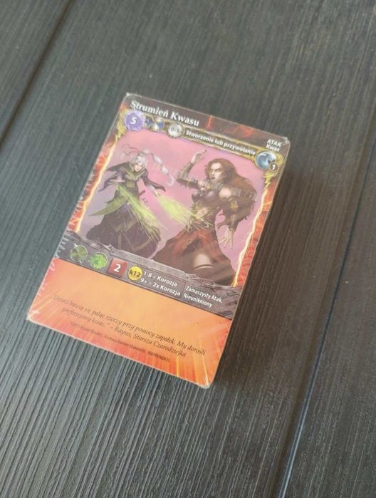 Mage Wars arena /akademia karty z kampanii nowe