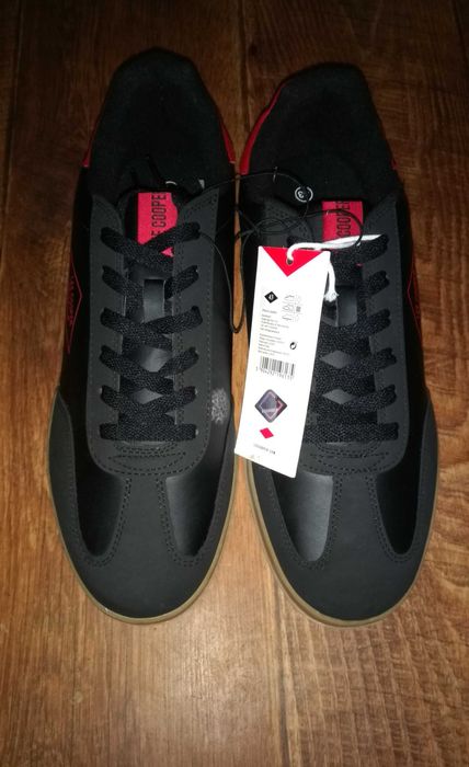 Buty męskie Lee Cooper Orginals czarne rozmiar 43
