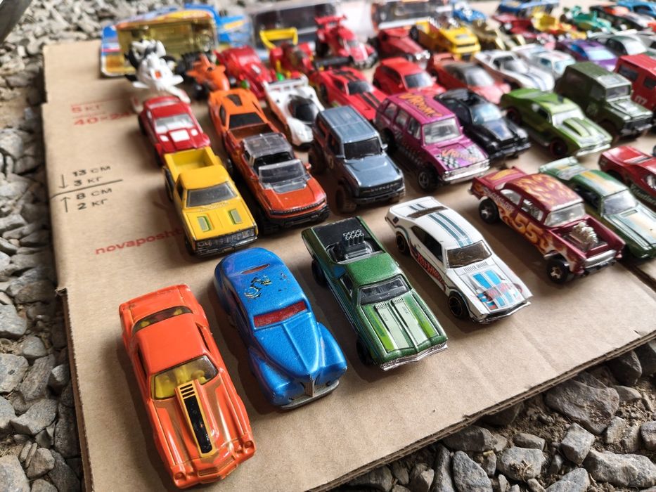 Колекція моделей Hotwheels