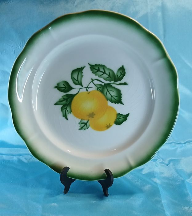 Prato porcelana Sacavem