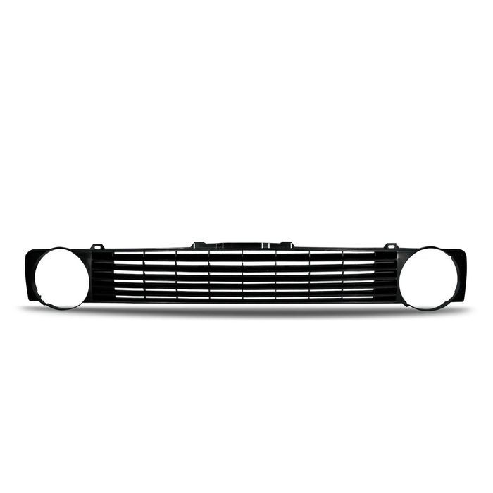 Grelha frontal sem símbolo para VW Golf 1 1974-1983 em plástico ABS