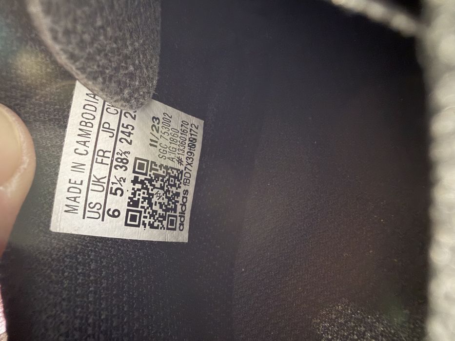 Бутси adidas 38.5 розмір