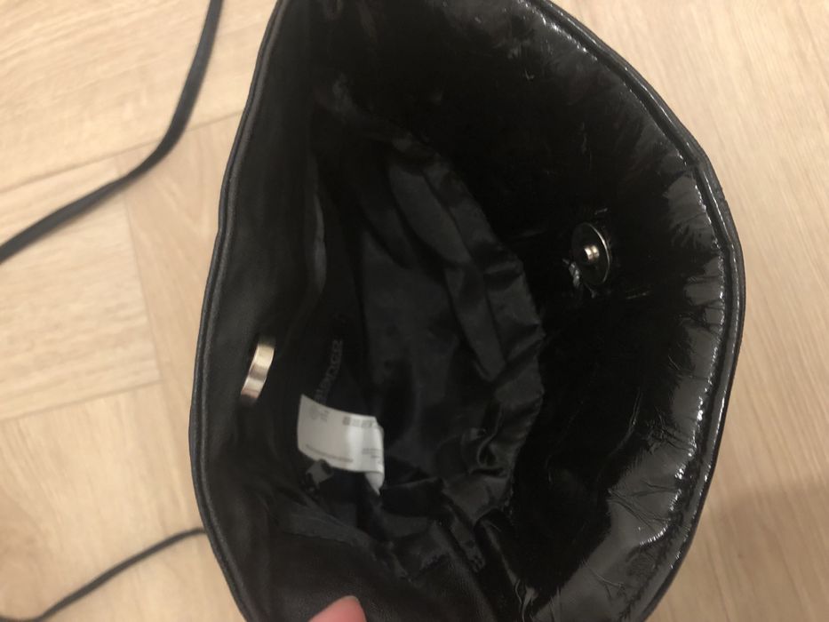 Torebka mała czarna impreza, studniówka