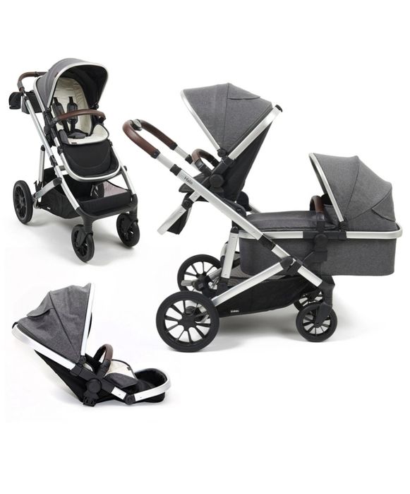 Двійна коляска для погодків 4 в 1, може бути і для однієї дитини