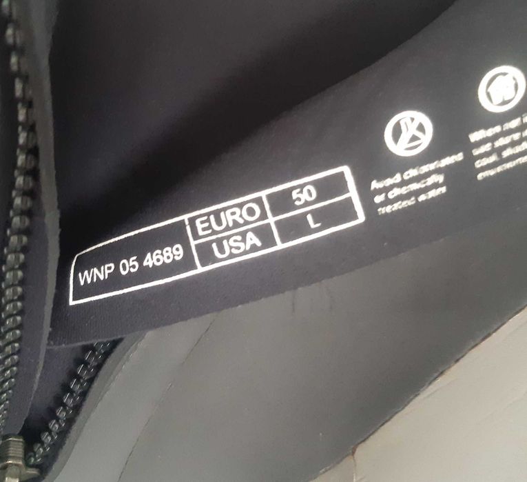 Fato Windsurf 4/3 Neilpryde Neil Pryde 3000 Series tam L (50) Estimado