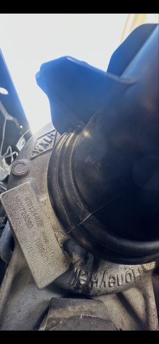 Turbocompressor Peugeot