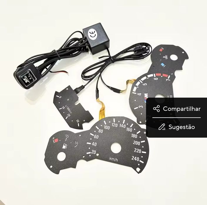 Fundo quadrante BMW e36