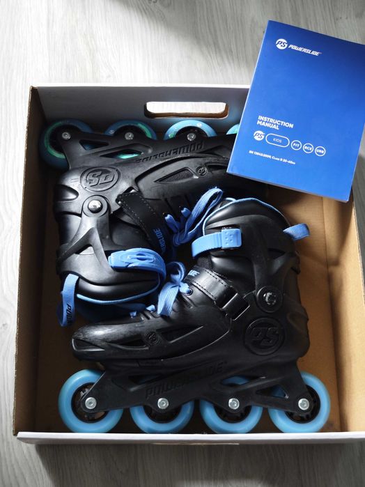 Powerslide Stargaze Black 37–40 – regulowane rolki