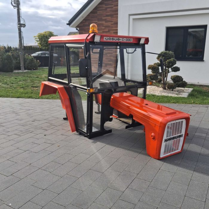Kabina c360 c330 Mf235 Mf255 MTZ t25 OKAZJA