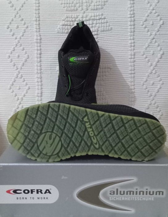 Calçado de Segurança COFRA Monti Running (tipo S3 SRC)