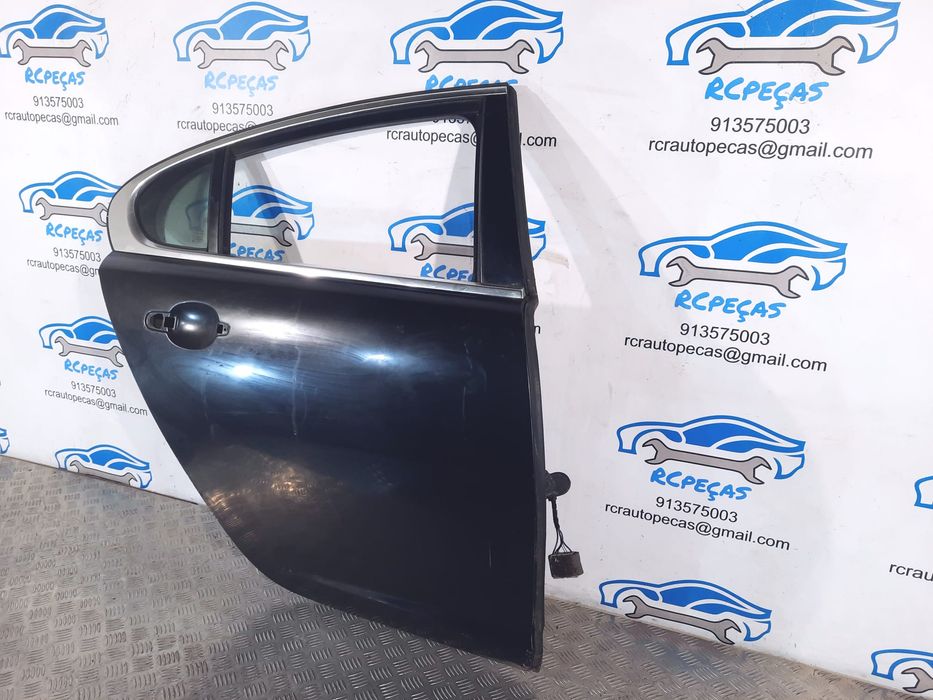 PORTA PORTAS TRASEIRA TRÁS DIREITA JAGUAR XF I 1 MK1 X250