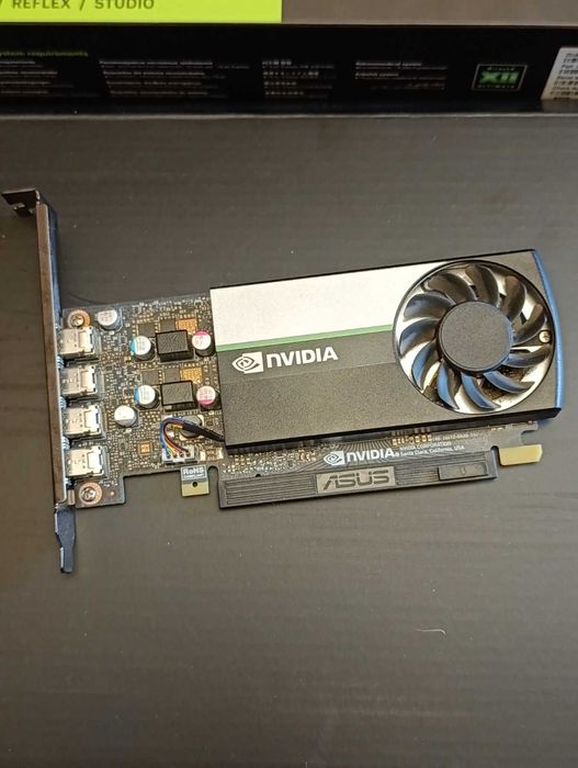 NVIDIA T600 4GB GDDR6 (128bit) (4 x miniDisplayPort)