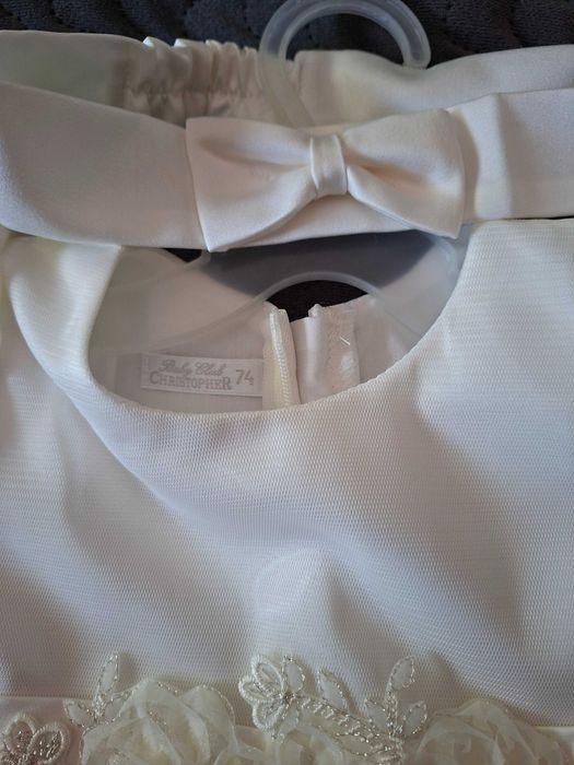 sukienka elegancka dla dziewczynki rozm. 74