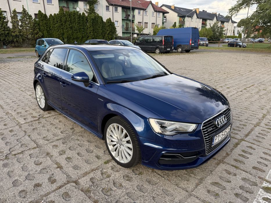 Audi A3 Sportback E tron