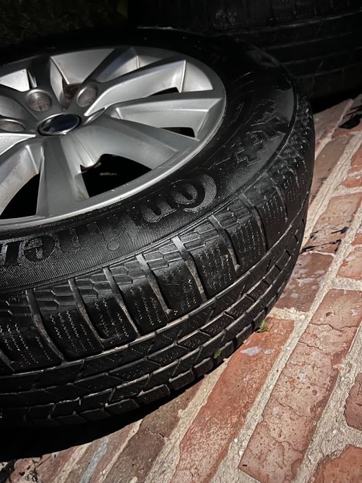 Диски 5x130 Touareg оригінал + гума зима 255 55 R18