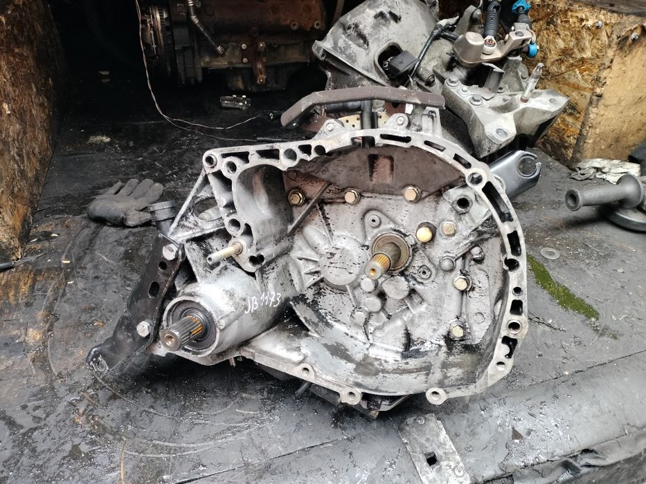 КПП коробка передач JB1173 Renault Kangoo, 1.9 D 5ти ступ.