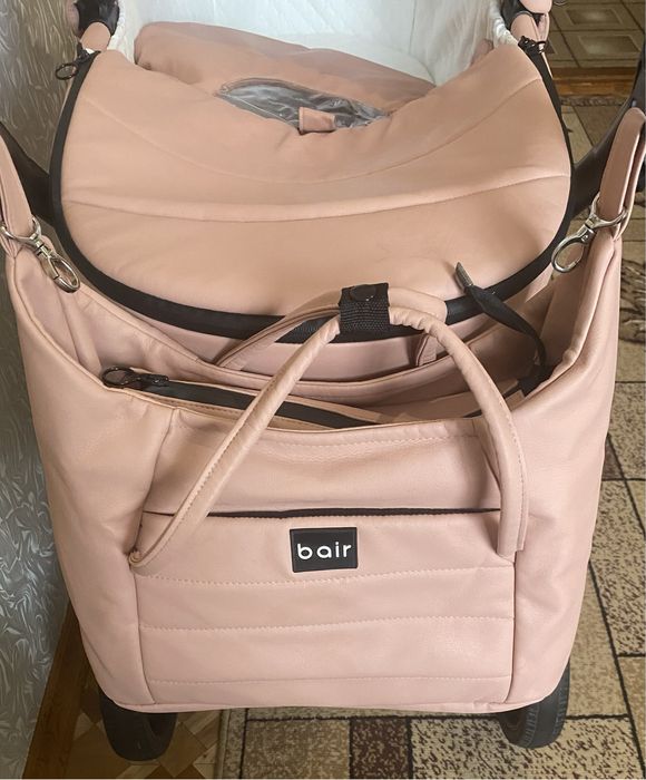 Дитяча універсальна коляска 2 в 1 Bair Marcel