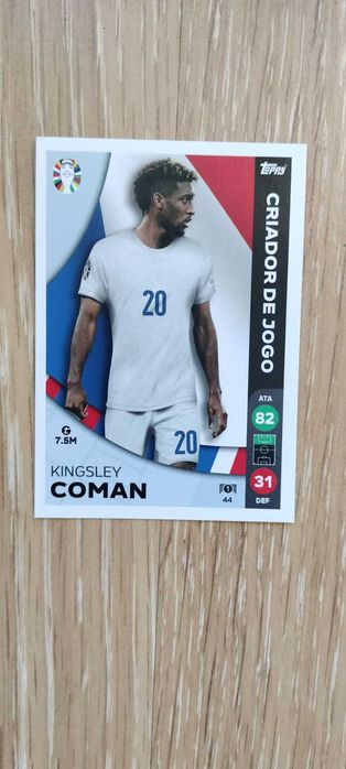 Cromo Kingsley Coman