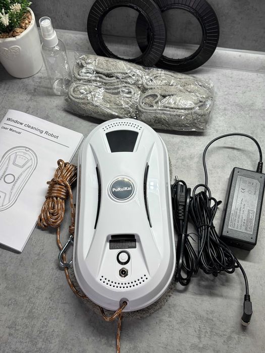 Розумний автоматичний очищувач для скла,