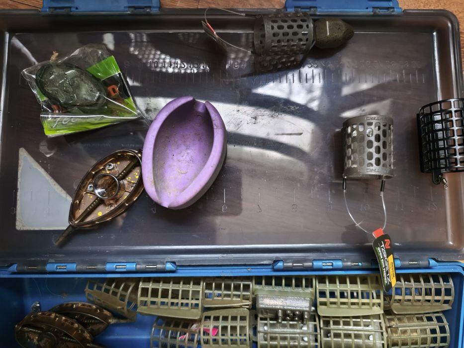 Sprzęt wędkarski na feeder