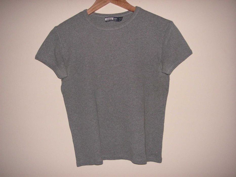 T Shirt Zara, Stradivarius e T Shirt Salmão