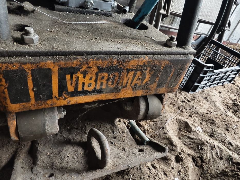 Zagęszczarka 200 kg