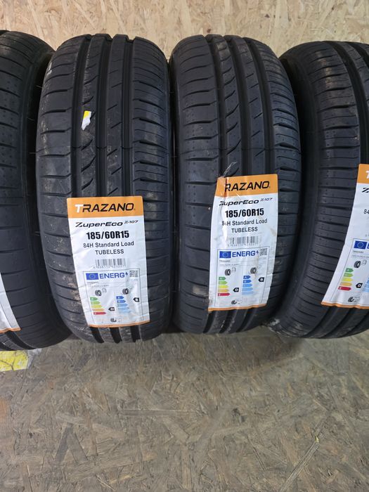 Nowe Opony Letnie 185/60R15 84H Trazano ZuperEco z-107