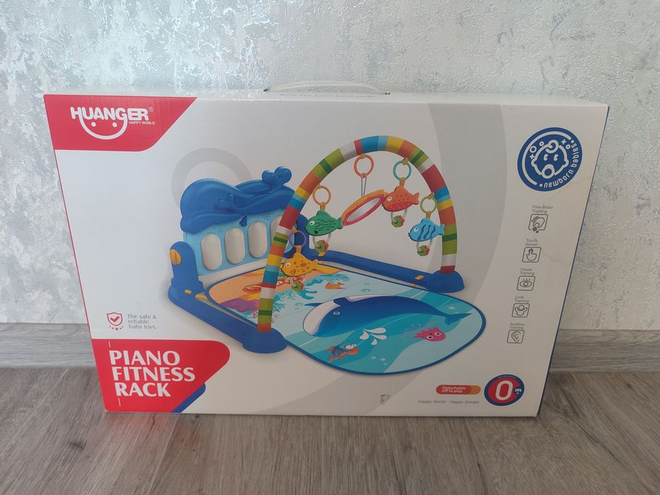 Продам развивающий игровой коврик Huanger