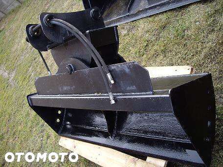 lyzka skarpowa skarpowka hydrauliczna koparko ladowarka jcb cat case terex new holland