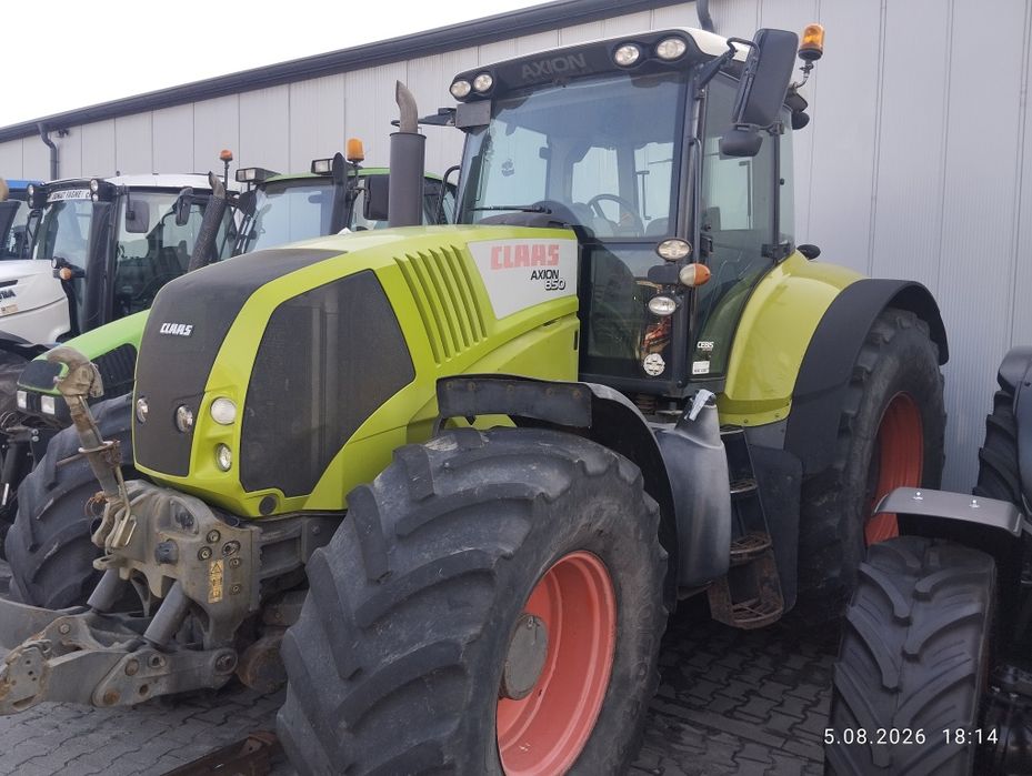 Ciągnik Claas Axion 850