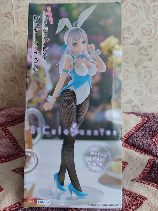 Фигурка Alisa Mikhailovna Kujou - BiCute Buniess (FuRyu)